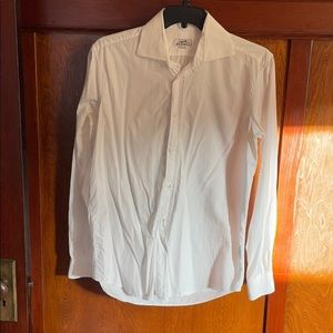 Gently used authentic Hermès White Shirt 39
